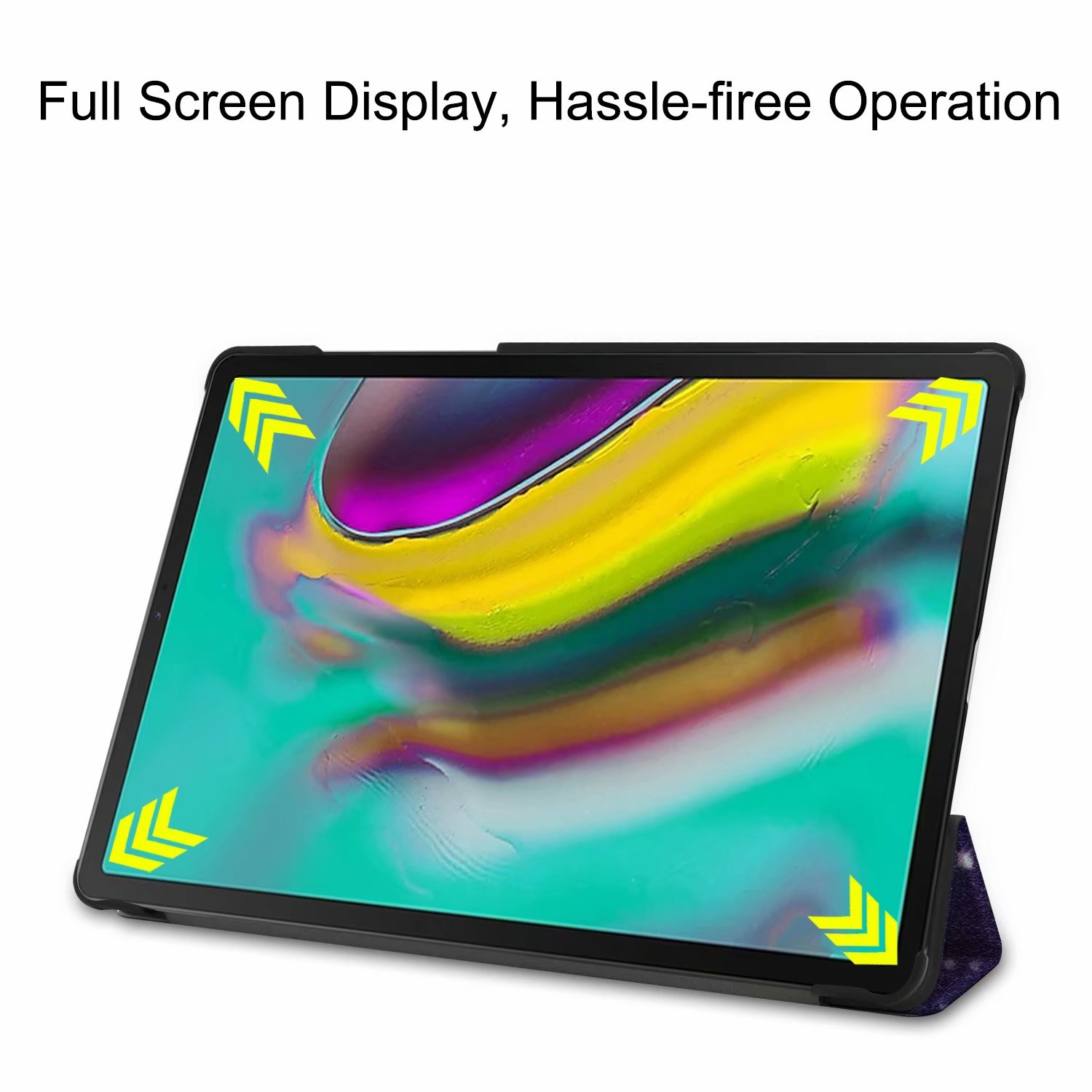 Galaxy Tab S5e 10.5'' 2019 Case,Print Cover For Galaxy Tab S5e 10.5 2019(T720,T725)