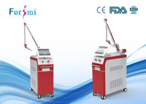 Quality CE approved painless spa use q switch nd yag laser tattoo removal pigment removal wholesale