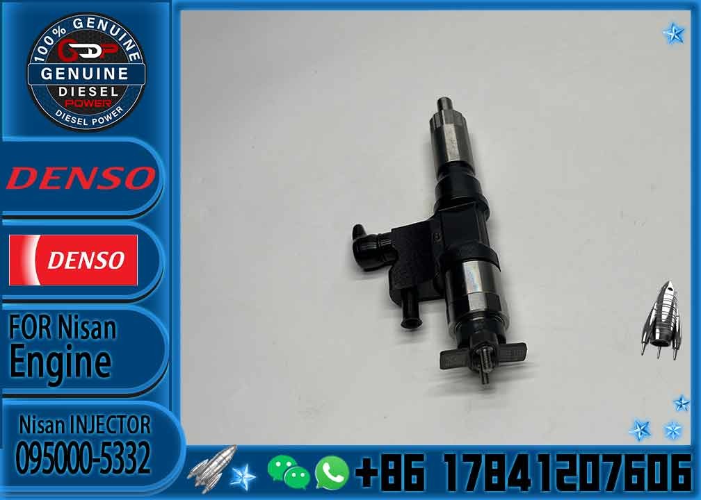Common Rail Fuel Injector 095000-5332 For Hino Truck