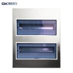 Double - Deck Lighting Distribution Board / Weatherproof Electrical Main Switch