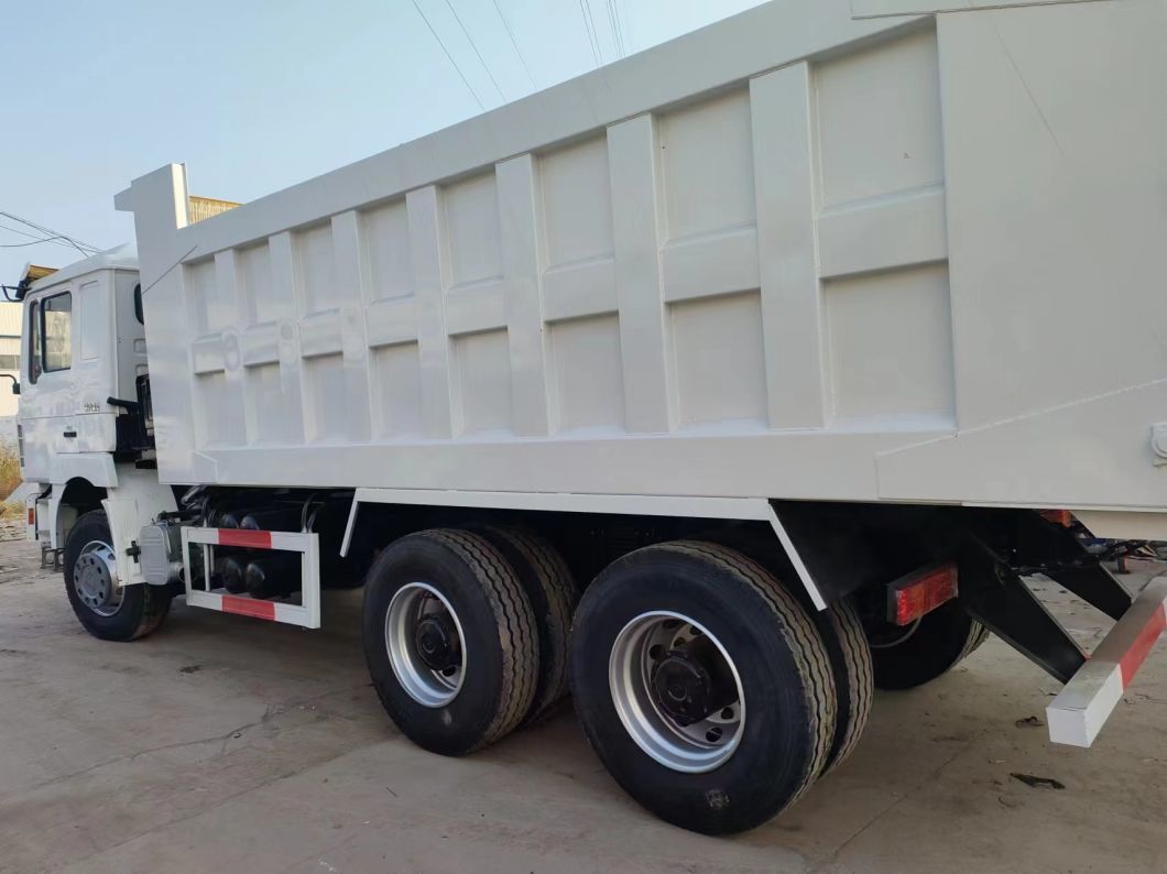 Shacman White F3000 Dump Truck Tipper Truck Hot Sale