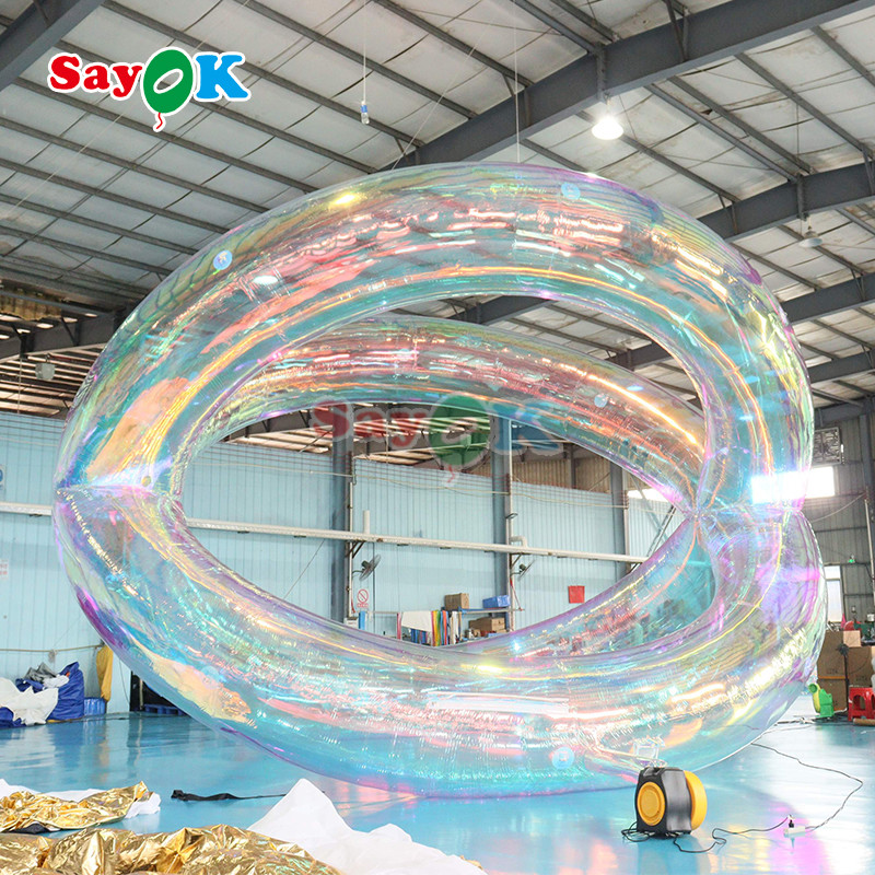 Colorful PVC Inflatable X Ball Inflatable Balloon Advertising