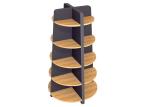 Customized Four Sides Snack Food Display Stand For Supermarket Eco Friendly