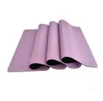 Ningbo Virson double non slip PU natrual rubber yoga mat. chepest gym yoga mat