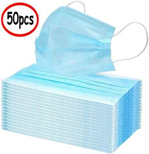 Quality Pp/ Spun Laid Earloop Face Mask White Blue Green Pink Disposable Good Air Permeability wholesale