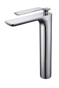 Quality Chrome Brass Basin Mixer Faucet Single Lever Bathroom OEM wholesale