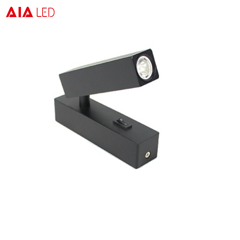 flexible surface mounted usb led reading lamp/usb bedside reading light/led usb book wall light