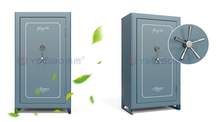 Fireproof Heavy Gun Safe Box Anti Theft With UL Certificate