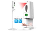 Automatic Temperature Scanner Alcohol Spary Touchless Hand Sanitizer Dispenser