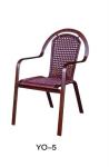 Sell HOT Outdoor Furniture with Cast Aluminium in hotel (YO-1)