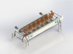 40Packs/Min Toilet Tissue Paper Making Machine , HMI Tissue Packing Machine