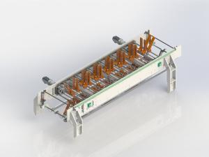 Quality 40Packs/Min Toilet Tissue Paper Making Machine , HMI Tissue Packing Machine wholesale