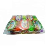 Rose Flower Shape Fruit Jelly Candy Multicolored Fruit Flavor
