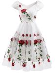 Low Minimum Clothing Manufacturer Women'S Evening Off Shoulder Sleeveless Lace