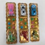ISO 22000 Novelty Hard Candy With Toys Both Car And Plane