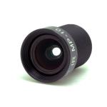5.4mm 1/2.3" F2.5 12MP 60Degrees S Mount 4K Low Distortion Lens