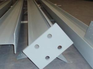 Quality Professional Structural Steel Fabrications Electric Galvanized Column wholesale