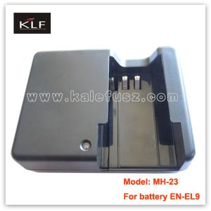 Quality Camera battery charger MH-23 for Nikon camera battery EN-EL9 wholesale