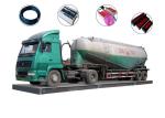 12mm 22M Digital Weighbridge Steel Plate Avoid Bending