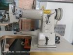 220V Cylinder Bed Industrial Sewing Machine 0.4KW For Shoes And Bags