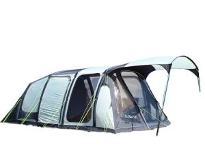 Quality 620*310*200CM Grey Blow Up Camper Tents Waterproof PU3000MM Windproof Lightweight wholesale