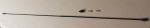 Roof Mount Replacement Car Antenna Black Chrome Copper Mast Three Conversion