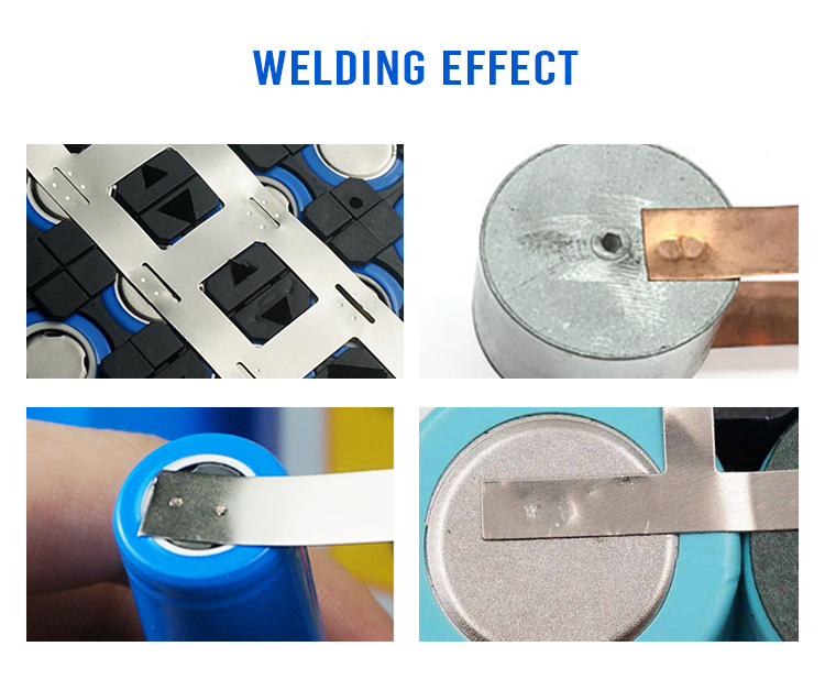 5000w Mini Spot Welder Welding Machine With Single Head Or Parallel Gap