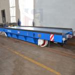50 Ton Mold Transfer Cart Is Powered By Cable Industy Transfer Cart