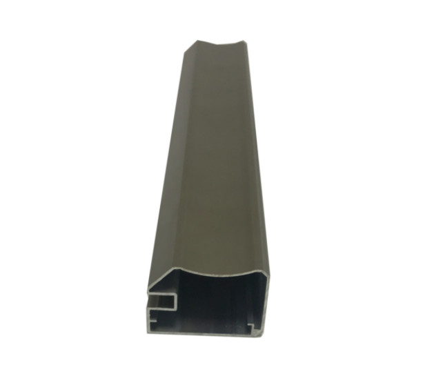 EN755 Aluminium Sliding Door Profiles 6000 Series Silver White