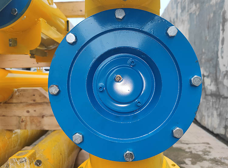 Direct Supply Tubular Screw Conveyors for Cement or Powdery Granular Material Handling