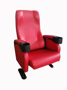 Quality Modern Commercial Theater Seating Integral Cupholder Armrest Smooth Operation wholesale