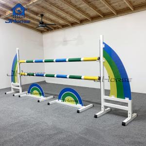 Quality Classic Style Horse Jumping Equipment Aluminum Jump Horse Products With Keyhole Track wholesale