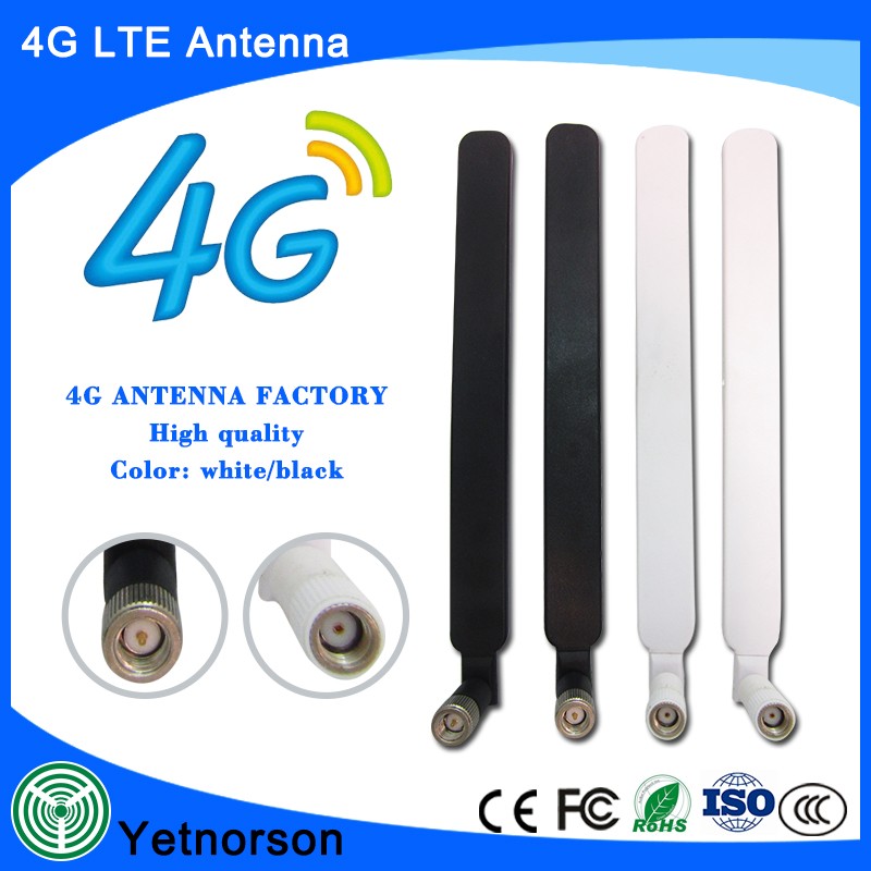 Vertical Polarization 5 dBi High Gain Antenna for 4G Indoor Reception and Transmission
