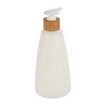 Refillable Conical HDPE Cosmetic Lotion Bottle 200ml 250ml 300ml 500ml 7oz 8oz