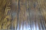 hand scraped short leaf acacia hardwood flooring