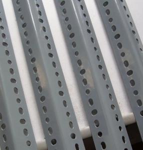 China Shelf Racks  Slotted Metal Angle Bar Convenient Strong Mechanical Strength on sale