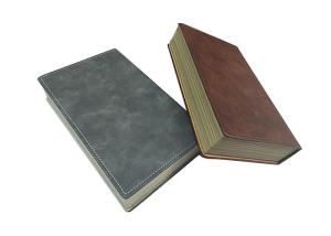 Quality 5 Pieces Eyeglass Display Box Grey And Brown PU Leather , Wood , Velvet wholesale