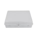 SMA Fiber Optic Distribution Box Ftth Outdoor 130mm 4 In 48 Out