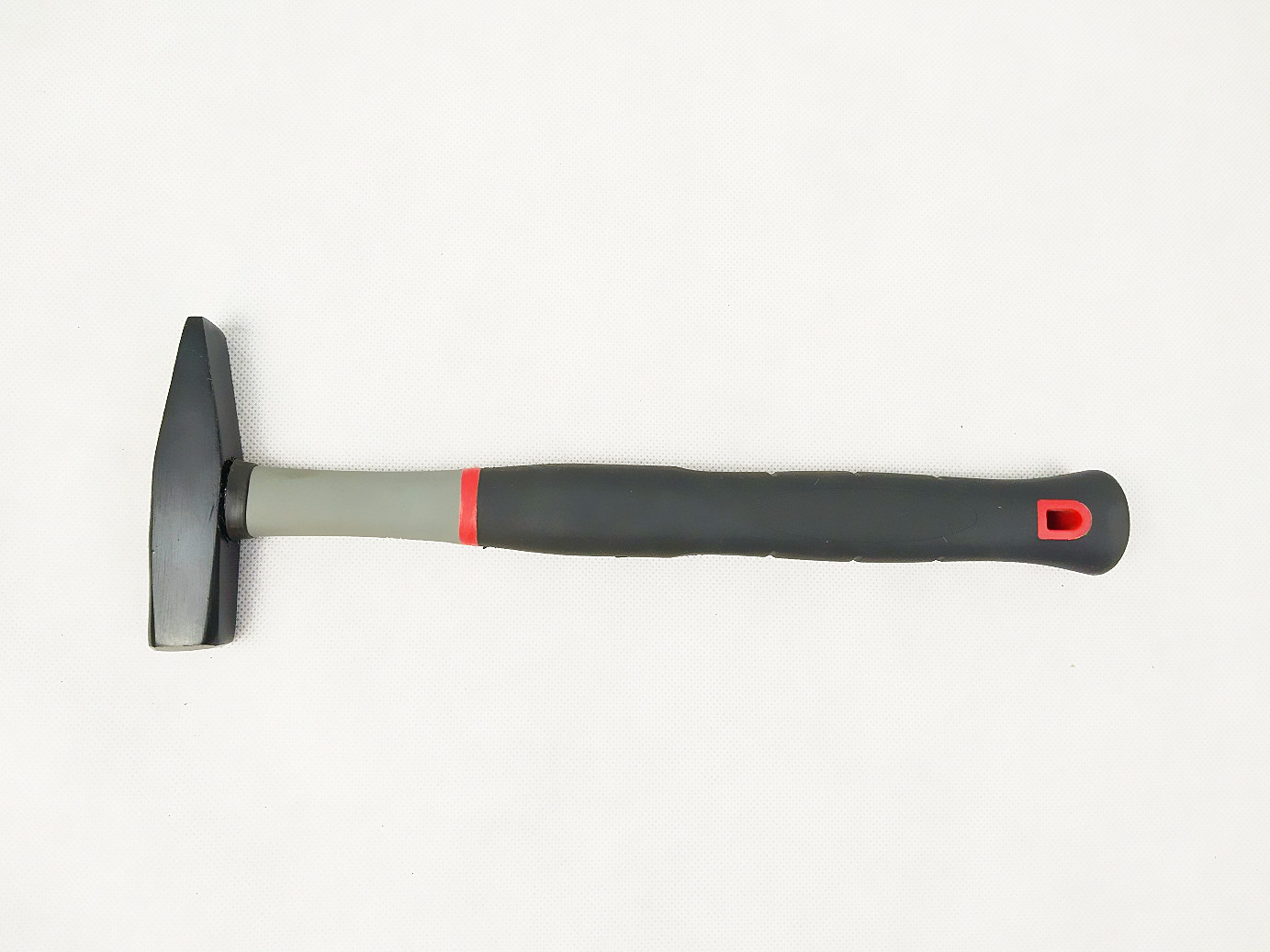 DIN Standard Carbon steel Colored Plastic Handle Machinist Hammer in Hand Tools