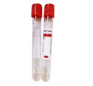 Quality Serum Plasma Blood Sample Collection Tubes Pollution Free Eco Friendly wholesale