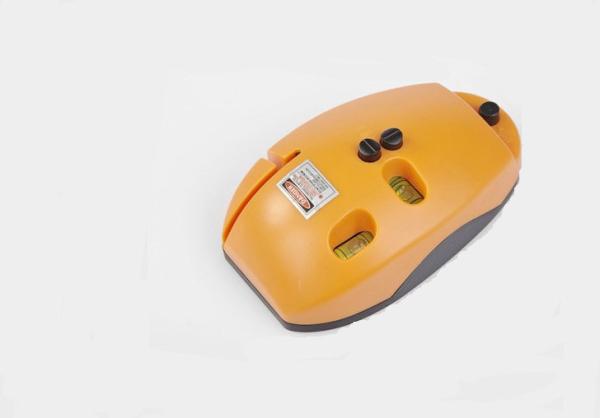Cheap 2 Laser Lines Horizontal Laser Level Mouse Measuring Ruler for sale