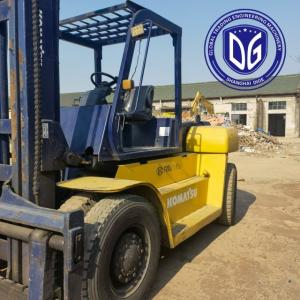 Quality Origin Japan 10ton Used Komatsu Forklift Komatsu 10Ton Secondhand Komatsu Forklift 10Ton wholesale