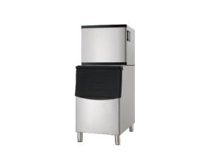 Quality Food Beverage Commercial Cube Ice Making Machine with Durable Stainless Steel Material wholesale