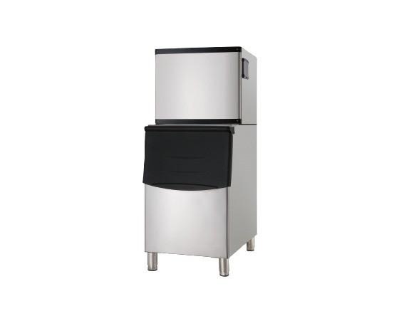 Food Beverage Commercial Cube Ice Making Machine with Durable Stainless Steel