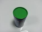Cylindroid Tin Container / Metal Packaging Box For Calcium Powder Packaging