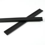 Customizable Industrial PVC Tube Guard Black
