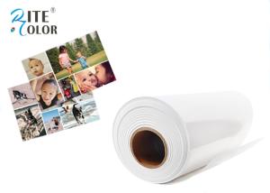 Quality Bright White Resin Coated Photo Paper Satin Inkjet For Photographic Printing wholesale