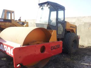 Quality used road roller Dynapac CA25D,used compactors wholesale