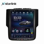 9.7 Inch 8+128G Car DVD Player Android Dashboard Screen For Dodge Ram 2013-2017