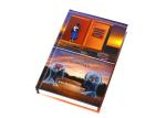 OEM Customized Size Square Spine Hardcover Book Printing In Offset Paper Inner